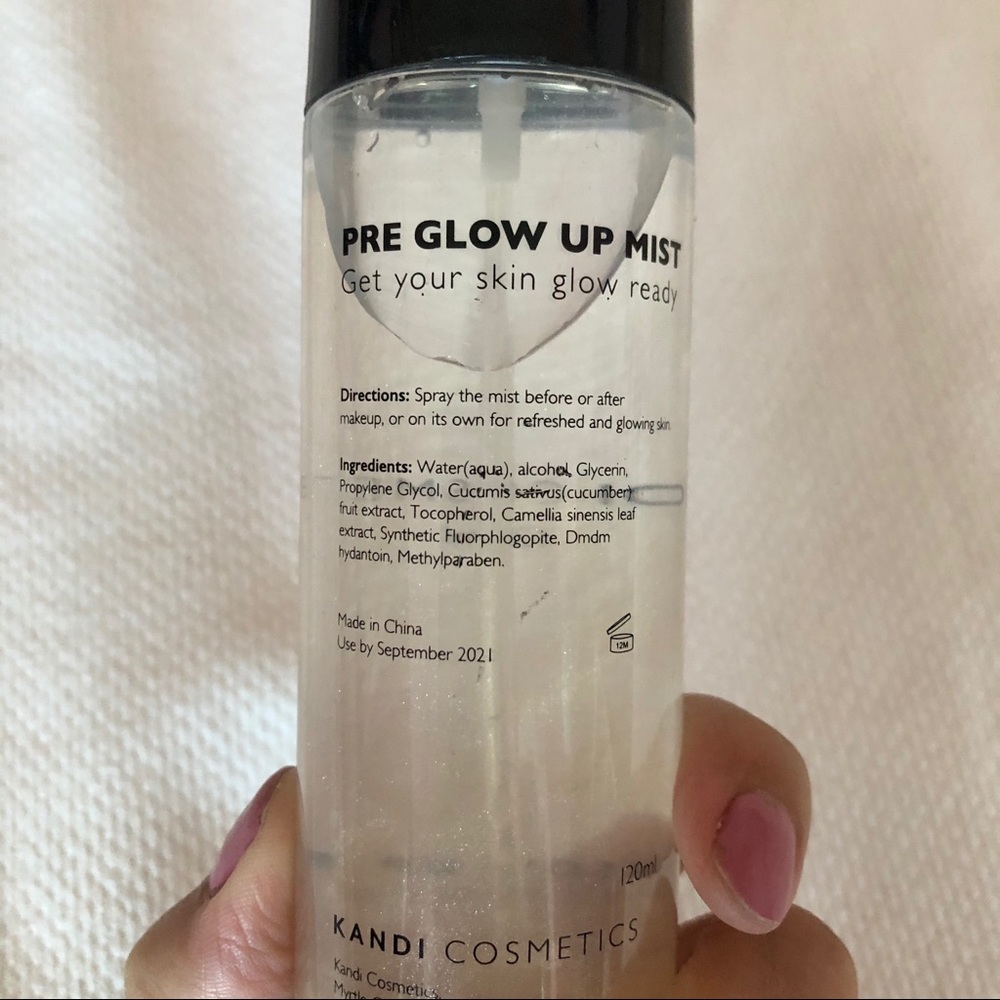 Kandi Cosmetics Pre Glow Up Mist